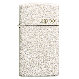 Zippo Mercury Glass Logo - Bật Lửa Zippo USA Slim Mỏng Nhẹ, Hiệu Ứng Thủy Tinh Lấp Lánh Siêu Đẹp