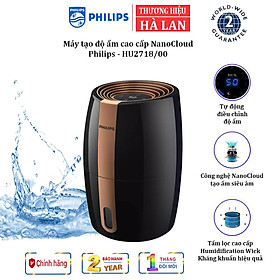 Mua Máy tạo độ ẩm NanoCloud cao cấp Philips - HU2718/00 - HÀNG CHÍNH HÃNG
