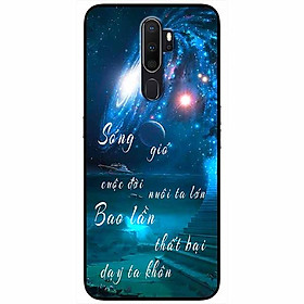 Ốp lưng dành cho Oppo A5 2020 - A9 2020 mẫu Thất Bại Dạy Ta Lớn Khôn