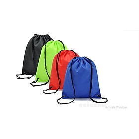 Túi rút thể thao chống thấm nước trời mưa, túi tiện ích đựng giày nhiều màu