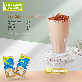 Trà sữa hòa tan Maya Hazelnut (hạt dẻ) - túi 1 kg