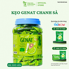 Kẹo Genat Chanh Sả (Hủ 300 viên) - Giao 2H HCM