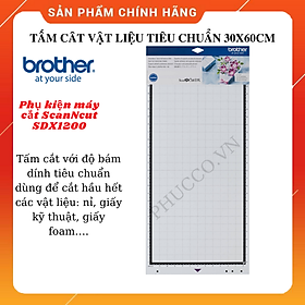 Mua TẤM DÁN VẬT LIỆU CẮT TIÊU CHUẨN KÍCH THƯỚC 30CMX60CM CHO MÁY CẮT SCANNCUT SDX1200 - HÀNG CHÍNH HÃNG