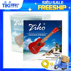 Mua Dây Đàn Ukulele Ziko Soprano DS-21 (Size Đàn 21) Chính Hãng  Độ Bền Cao