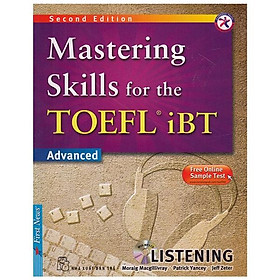 Hình ảnh Mastering Skills For The Toefl IBT - Listening - Kèm CD