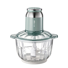 Máy Xay Đa Năng, Máy Xay Thực Phẩm, Máy Xay Thịt BEAR QSJ- C04R8S Xay Cực Êm Khỏe Máy, Dung Tích 2.5 Lít Công Suất Lớn 300 W - Hàng Chính Hãng