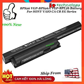 Pin cho Sony Vaio SVE14 SVE14111-E SVE14111EGB SVE14111EL SVE14111ELW SVE14A25CAPI SVE14A25CAW SVE14A25CAWI SVE14A25CGB
