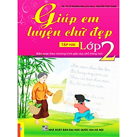 Sách - giúp em luyện chữ đẹp lớp 2 - Tập 2