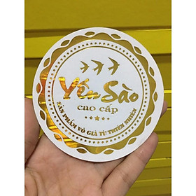 Mua 30 TEM DECAL DÁN HỘP YẾN