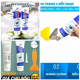 1 LỌ KEO VÁ CÁC VẾT NỨT VỠ THỦNG Ở TƯỜNG NHÀ TRẦN NHÀ CAO CẤP LOẠI 250G