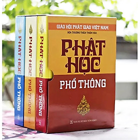 Combo Phật Học Phổ Thông (Trọn Bộ 3 Tập) - Vân Hương