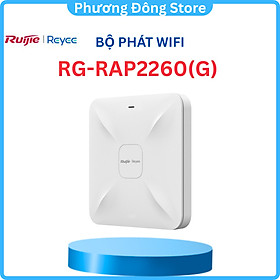 Mua Bộ phát Wifi ốp trần hoặc gắn tường RUIJIE REYEE RG-RAP2200(F)-RG-RAP2200E-RG-RAP2260(G)  hỗ trợ 2 băng tầng - Hàng chính hãng