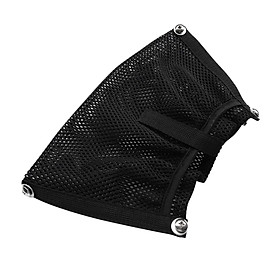 Black Nylon Boat Gear Accessories  Storage Mesh  Pouch Organizer