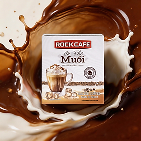 RockCafe - Cà phê muối (hộp 10 gói x 20 gram)