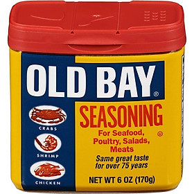 Mua HŨ BỘT GIA VỊ GIẢM CÂN HEALTHY Old Bay Classic Seafood Seasoning 170g