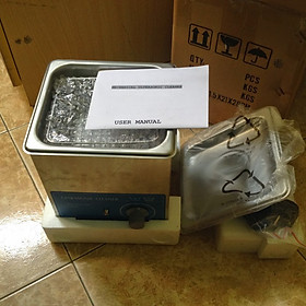 Bể rửa siêu âm rửa kim phun xăng điện tử