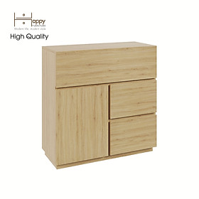 Mua  Happy Home Furniture  MACRO  Tủ đựng đồ 1 cánh mở - 3 ngăn kéo   100cm x 40cm x100cm ( DxRxC)  THK_041