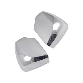 2x Car Rearview Side Mirror Cap Cover Replaces Decoration, Car Accessories for  Professional High Reliability ,Easy Installation ,Durable