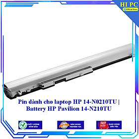 Pin dành cho laptop HP 14-N0210TU | Battery HP Pavilion 14-N210TU - Hàng Nhập Khẩu 