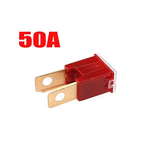 80A JCASE FMX Pal Male Slow Blow Car Auto Fuse for Nissan Mazda H-o-n-d-a T-o-y-o-t-a
