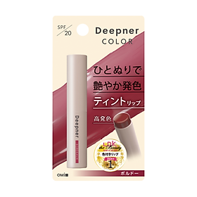 SON DƯỠNG MÔI CHỐNG NẮNG OMI MENTURM DEEPNER MÀU BORDEAUX