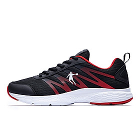 Jordan men's shoes running shoes comfortable breathable sports shoes XM3570242 black / Aurora red 42