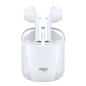 Aigo T20 True Wireless BT Headphones Semi-in-ear Sports Earbuds BT5.0 Chip Smart Touch Control Easy Pairing