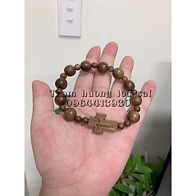 Vòng mân côi mix thánh giá cho đạo công giáo