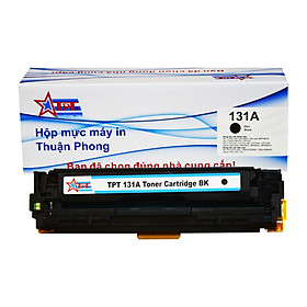 Hộp mực Thuận Phong 131A dùng cho máy in màu HP LJ M251/ 276/ CP1215/ 1515/ 1525/ Canon LBP 5050/ 8050 - Hàng Chính Hãng