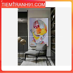 Mua Tranh treo tường | Tranh in giả sơn dầu - 14