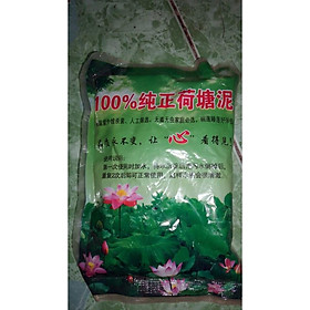Mua Gói 200gr bùn khô chuyên dùng trồng hoa sen sung mini