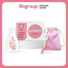 Combo 4 sản phẩm Lincare vệ sinh và bảo quản cốc nguyệt san (Full)