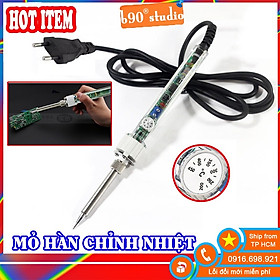 Mua Mỏ Hàn Trong Suốt NO. 907S Có Thể Điều Chỉnh Nhiệt Độ 60W