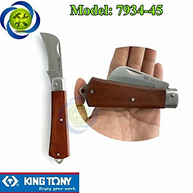 Mua Dao thợ điện cán gỗ Kingtony 7934-45 loại xếp