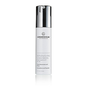 Kem chống nắng tăng cường dưỡng ẩm, làm dịu da và chống oxy hóa cho mọi loại da REPLENISHING SUNSCREEN SPF 36 COSMEDICAL 50ml