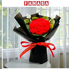 Hoa Len Valentine - MQ00118 - Màu Đỏ