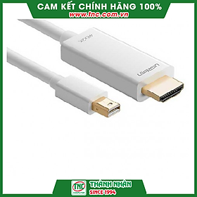 Mua Cáp Mini DisplayPort sang HDMI Ugreen dài 1.5m 20849-Hàng chính hãng