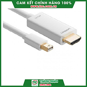 Cáp Mini DisplayPort sang HDMI Ugreen dài 1.5m 20849-Hàng chính hãng