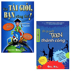 Combo Tôi Tài Giỏi và Bí Quyết Thành Công Của Tuổi Teen - NHBook