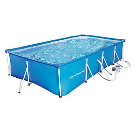 [Giảm Giá] Bể bơi khung kim loại chịu lực kích thước 4m x 2m cao 81cm Bestway 56405 Bền và An Toàn