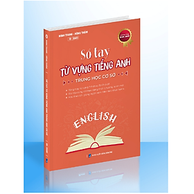 Sách - Sổ Tay Từ Vựng Tiếng Anh THCS (Moon)