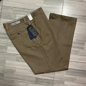 quần kaki thô nam trung niên cao cấp mềm mịn có co giãn