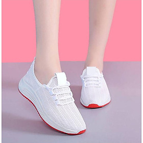 Giày Thể Thao Nữ Vải Cao Cấp 3Fashion Nhẹ Êm Chân Thích Hợp Đi Công Việc, Du Lịch, Vận Động - 3215