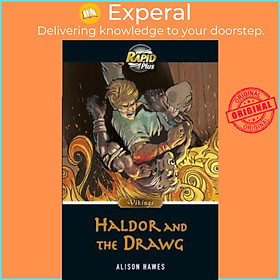Sách - Rapid Plus 7.1 Haldor and the Drawg by Alison Hawes (UK edition, paperback)