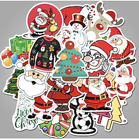 Set 60 Sticker NOEL