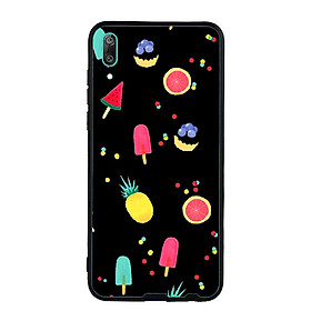 Ốp lưng cho Huawei Y7 Pro 2019 - 0181 SUMMER02 - Viền TPU dẻo - Hàng Chính Hãng