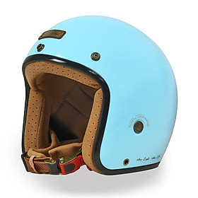 MŨ BẢO HIỂM 3/4 BULLDOG HELI SỢI THUỶ TINH (FIBERGLASS) - GARA20