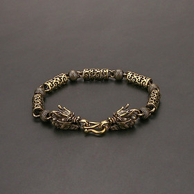 LẮC TAY NAM ĐẦU RỒNG ĐỐT TRÚC