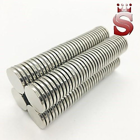 Nam châm vĩnh cửu kích thước 20x2mm