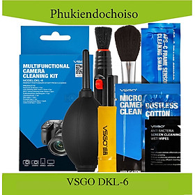 Mua Bộ vệ sinh máy ảnh VSGO DKL-6  Hàng chính hãng